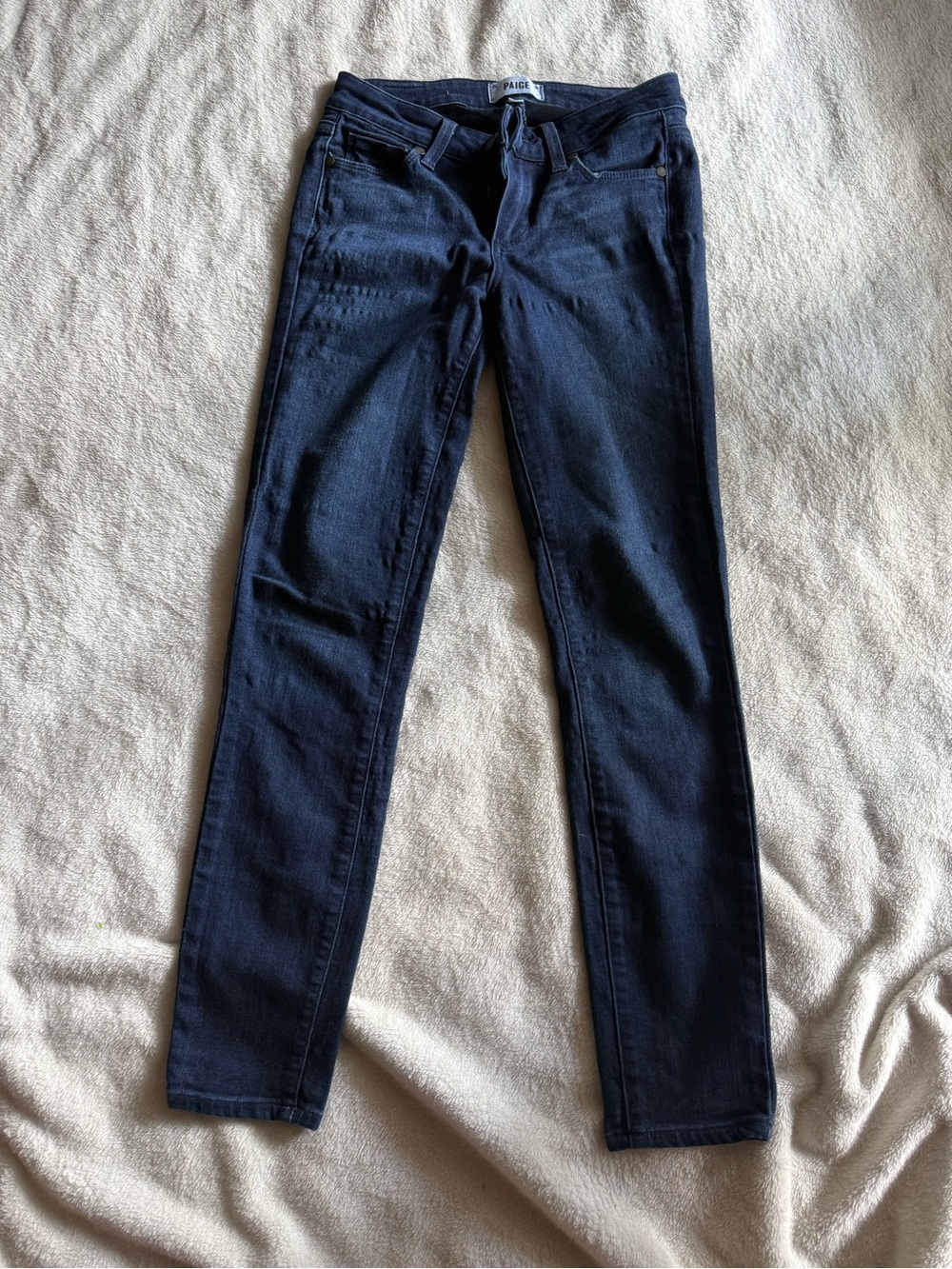 Paige skinny jeans